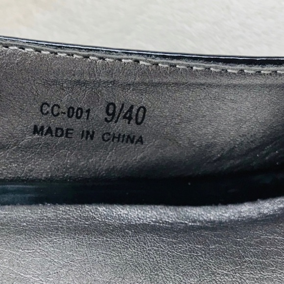 CL by Laundry women’s black peep toe heel size 9 - Picture 6 of 6